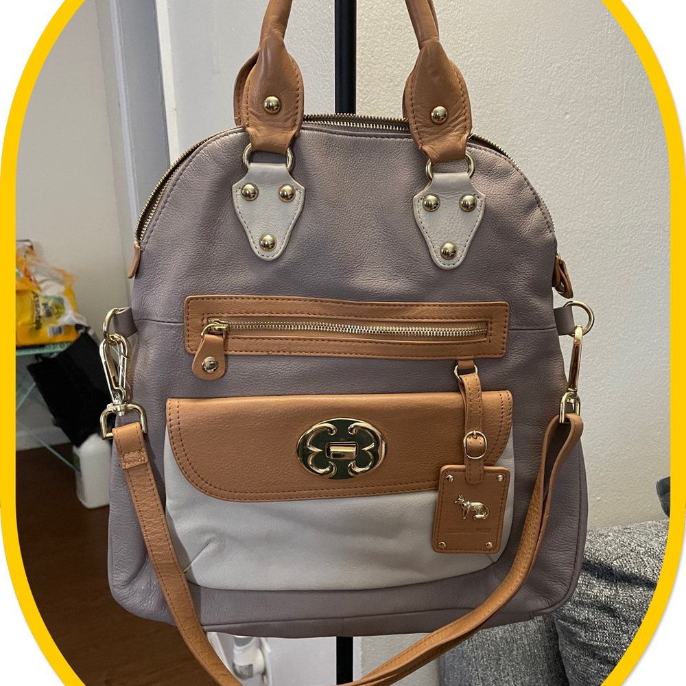 Emma Fox Satchel Tote Bag.